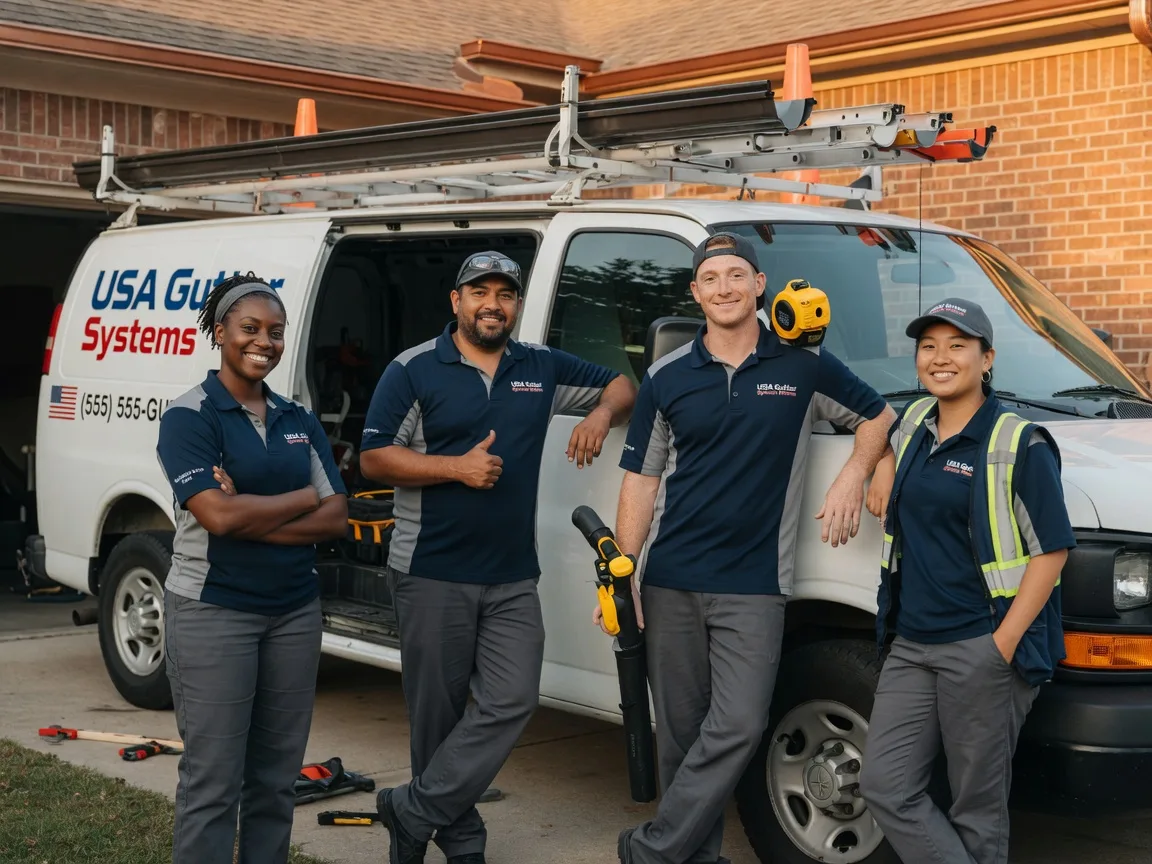 Gutter Installation company in Lottie, LA